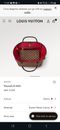 Louis Vuitton Neverfull MM Damier Ebene Canvas Tote Bag for Women - Cherry