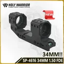 34mm New SP-4616 Solid 6MIL 20.6MOA 34mm Tube Riflescope 38mm Height 1.50in Scope Mount with