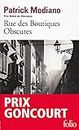 Rue des Boutiques Obscures (French Edition)