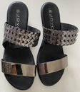 JOYCA ZAPATOS WEDGE SANDALS/SHOES MADE IN SPAIN 8 AU 39 EUR EXCELLENT CONDITION*