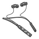 TP TROOPS Wireless in Ear Bluetooth Magnetic Earbuds Neckband with ENC Mic, 25H Playtime,Fast Charging (10Mins=15Hrs Playtime) Made in India,Drivers Ear Phones