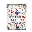PLITI Mermaid Book Sleeve Fairy Tales Inspired Gift Beach Lover Gift I've Got Gadgets And Gizmos Aplenty Beach Book Cover (Gizmos Aplenty BSU)