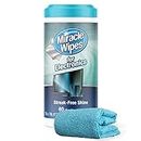 MiracleWipes for Electronics Cleaning - Screen Wipes Designed for TV, Phones, Monitors and More - (60 Count)