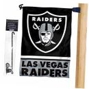 Montaje de postes para bandera y buzón de jardín Raiders 