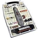 Terratek Corded Rotary Tool 234Pc Accessory Set, 135W Variable Speed 8000-33000RPM, Ideal for DIY Projects, Woodwork, Hobby Craft & Dremel Multi Tool Compatible with Carry Case Included