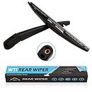 WTI New Replacement Accessories Parts Rear Windshield Window Wiper Arm Blade Kit Set Compatible For Honda Pilot 2016-2021