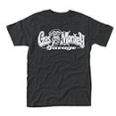 Plastic Head Men's Gas Monkey Garage Dallas Texas T-Shirt, Black, Small