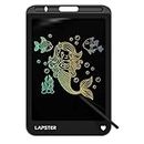 Lapster Multicolour LCD Writing Tablet 8.5 inches Screen Slate for Kids,and Writing pad for Kids(Black)