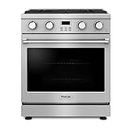 THOR Kitchen Professional 30-Inch Gas Range in Stainless Steel - Model ARG30