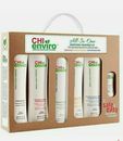 CHI Enviro All In One Smoothing Treatment Kit - Colored, Virgin, Highlight