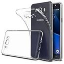 Simpeak Case Compatible with Samsung Galaxy J5 2016, [2 Pack] Soft TPU Transparent Slim Fit Protector Case Replacement for Samsung Galaxy J5 2016