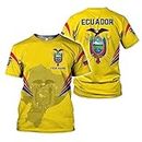 Riveprints Personalized Ecuador Shirt Men Women, Ecuadorian Tshirt, Ecuadorian Clothing, Camiseta Ecuador, Ecuadorian Shirt (HD259)