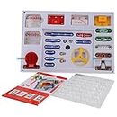 198 Experiments Snap Circuits Smart Electronic Kit integrated circuit building blocks 198 experiments educational fun Science kids toys