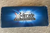Xgaming X-Arcade Tankstick with Trackball 2-Player Complete In Original Box