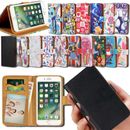 Flip Leather Wallet Stand Cover Case For Apple iPhone 345678/Itouch 3456