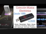 PENDRIVE Colección DJ música electrónica 1989 / 2020 REMEMBER USB
