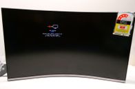 Samsung 32 Inch CT550 Curved Monitor (1920x1080), 75Hz, 4ms, AMD Freesync, 1000R