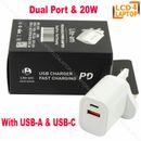 20W PD Plug Dual Port Adapter For Bose SoundLink Flex Bluetooth bundle Speaker