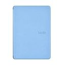 Ubervia® Case Fits 6" Kindle (11th Generation-2022 Release), Lightweight Shell Cover with Auto Wake/Sleep, Only for Kindle 2022 11th Gen e-Reader-Sky Blue