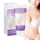 Keeoysie Breast enhancement cream，60g Crema para agrandar el pecho,Crema Hidratante para Agrandar Los Senos y Glúteos, para Busto Cuello Escote Agrandar Pecho Aumento de Pecho