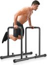 Adjustable Dip Barren Ständer Dip Station Push Up Bars Sports Fitness Equipment