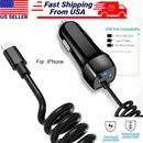 Fast Car Charger for Apple iPhone 5,6,6S,7,7+,8+,XR,XS,11,12,13 14 Pro Max Mini