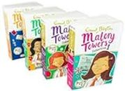 Malory Towers 4 Book 12 Story Collection - Ages 9-14 - Paperback - Enid Blyton