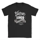 Mann 1969 Geburtstag T Shirt Geschenk Vintage Special Edition T Shirts Verrückte Crew Neck Designer