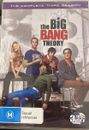 The Big Bang Theory : Season 3 (DVD, 2010, 3-Disc Set) Brand New Sealed Region 4