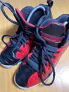 Team Jordan Jumpman 820273-600 Zapatos de baloncesto/tenis Talla 6y Rojo/Negro