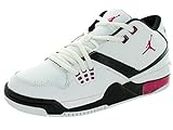 Nike Jordan Kids Jordan Flight 23 GG Basketball Shoe, White/Red, 8.5 Big Kid