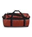THE NORTH FACE Base Camp Duffel L, Brandy Brown/TNF Black, One Size