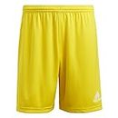 Adidas Homme Shorts (1/4) Short Entrada 22, Team Yellow, IC7404, XL