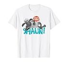 Official Shaun the Sheep unisex tshirt