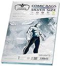 Ultimate Guard Comic Bags Resealable Silver Size (100) Ultimate Guard