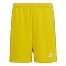 Adidas Mixte Enfant Shorts (1/4) Short Entrada 22, Team Yellow, IC7411, 152