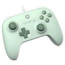 8Bitdo Ultimate C Wired Controller for Windows PC, Android, Steam Deck & Raspberry Pi (Field Green)