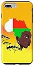 Custodia per iPhone 7 Plus/8 Plus Malagasy Queen Black History Month Madagascar Flag Africa