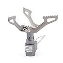 BRS Stove BRS 3000T Stove Ultralight Titanium Backpacking Stove Portable Propane Camping Stove Only 26g