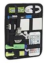 PINDIA Multifunctional Grid-it Electronics Accessories Cosmetics Tools Travel Organizer Bag