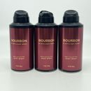 Bath & Body Works Bourbon Body Spray for Men 3.7oz – 3 Pack – New
