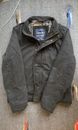 VTG American Eagle Outfitters Quilted Lined Military Utility Jacket Black Mens M