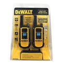 DEWALT DXFRS800 Portable Two Way Radio, FRS/GMRS Band, Standards: FCC