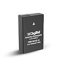 DIGITEK® (ENEL14) 1030mAH Secondary Rechargeable Battery Packs for Digital Camera . Compatiable With Nikon D3100 D3200 D3300 D3400 D3500 D5100 D5200 D5300 D5500 D5600 & COOLPIX P7000 P7100 P7700 & P7800.