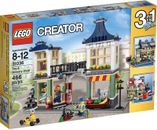 LEGO CREATOR 31036 - Negozio di Giocattoli e Drogheria Edificio - 3 in 1