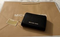 michael kors Ladies Leather Coin Card purse Black New With Tags Rrp £188 MK