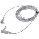 2 Pcs 15FT Grounding Mat White Replace Ground Mat Cable  Mouse Pad
