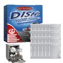 24Packs Dishwasher Cleaner And Deodorizer Tablets Deep Cleaning Descaler Pods