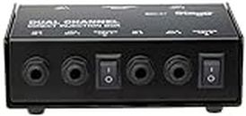 Stagg 2 Channel Passive DI Box With Mono/Stereo Switch SDI-ST