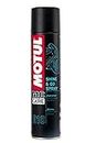 MOTUL Limpiador Silicona Brillo Moto, Abrillantador en Spray, 400 ml